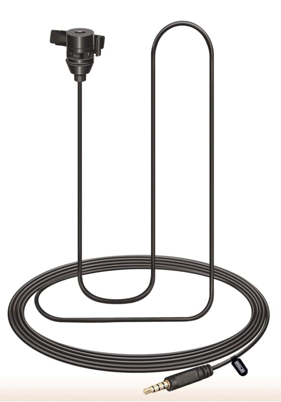AHUJA MTP-20 Lavalier Mic for Mobile & Video Recording