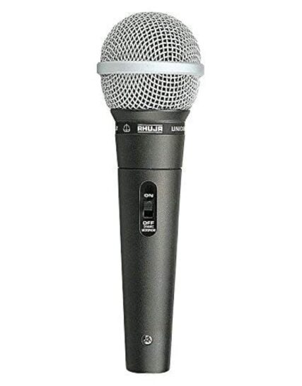 Ahuja AUD-98XLR Professional XLR Microphone