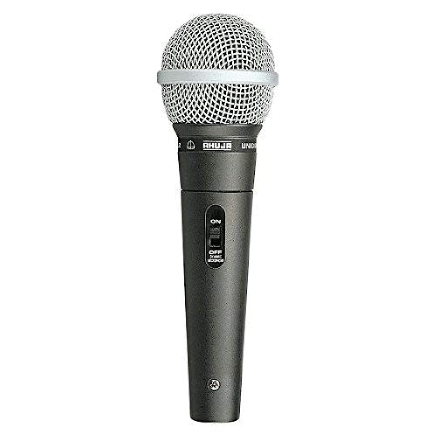 Ahuja AUD-98XLR Professional XLR Microphone