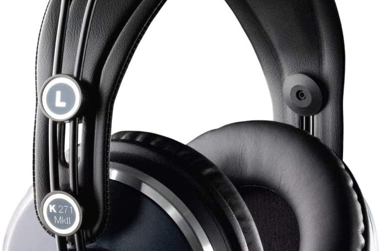 AKG K271 MKII Over-Ear Studio Headphones