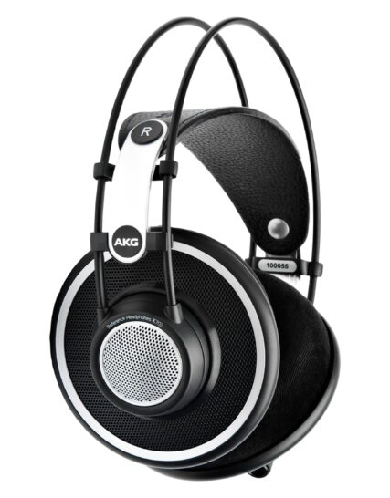 AKG K702 Reference Studio Headphones - Over Ear, Black With Wired Connection
