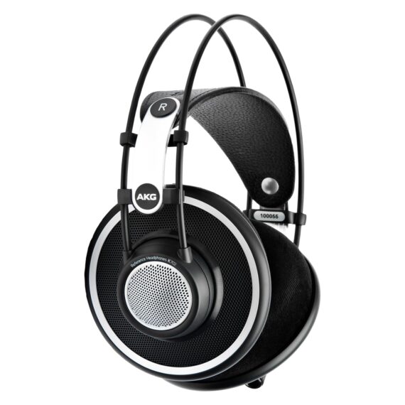 AKG K702 Reference Studio Headphones - Over Ear, Black With Wired Connection