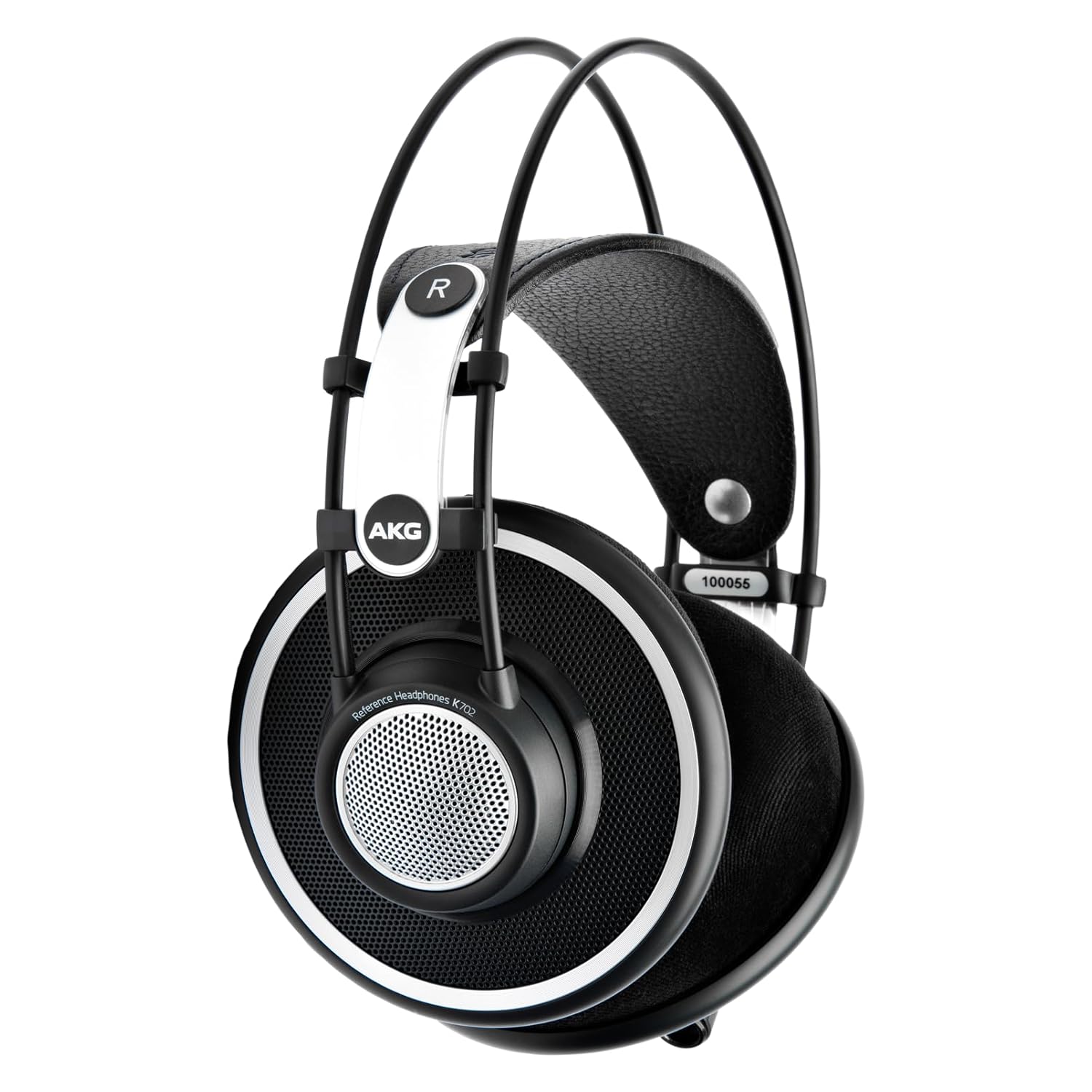 AKG K702 Reference Studio Headphones - Over Ear, Black With Wired Connection