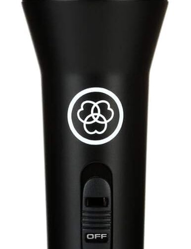 AKG P3 S Dynamic Vocal & Guitar Microphone (XLR, Black)