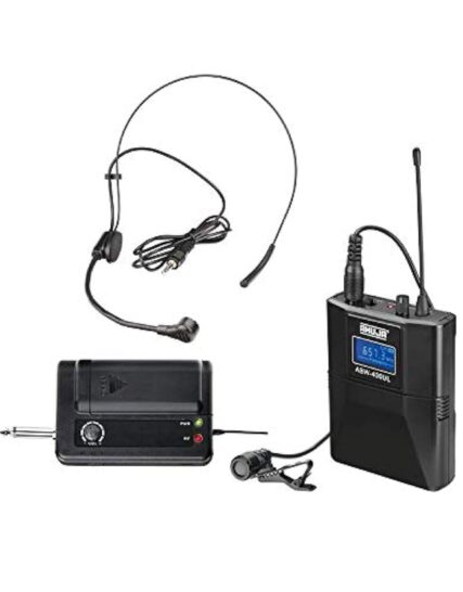 Ahuja ABW-400UL UHF Wireless Microphone System