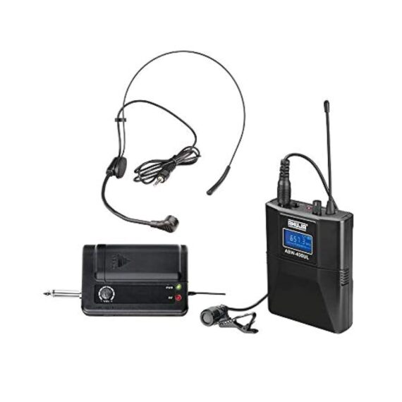 Ahuja ABW-400UL UHF Wireless Microphone System