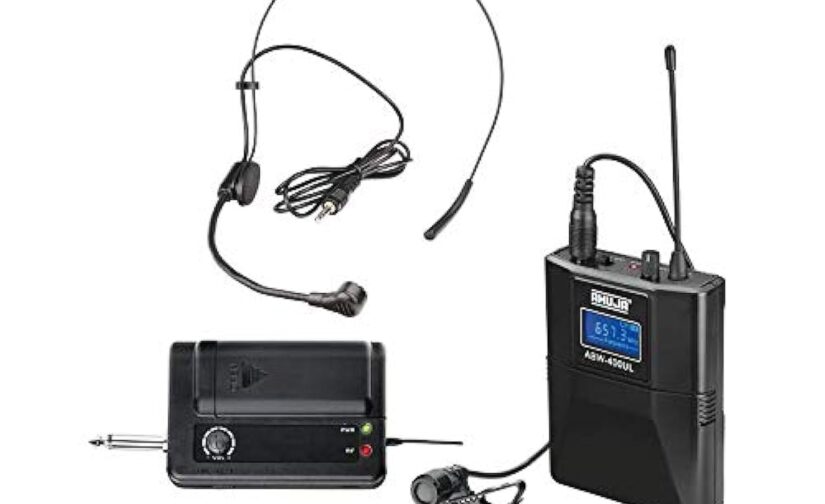 Ahuja ABW-400UL UHF Wireless Microphone System