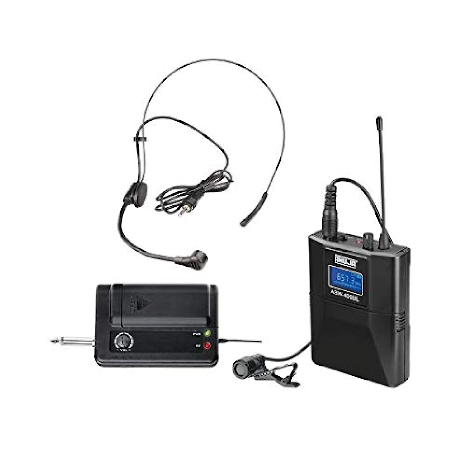Ahuja ABW-400UL UHF Wireless Microphone System
