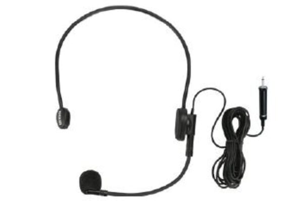 Ahuja head band microphonee