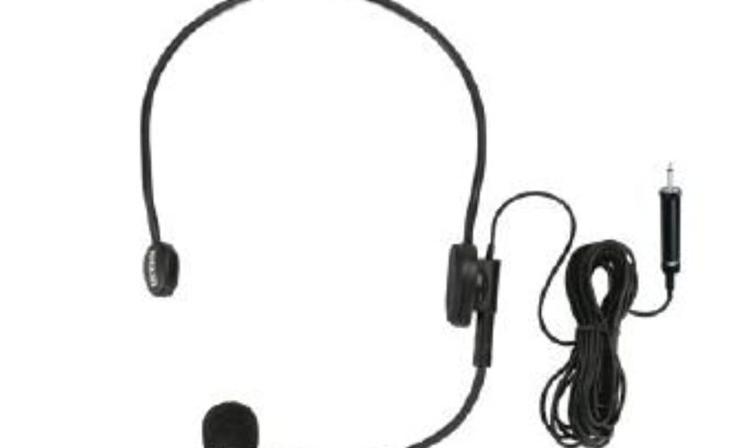 Ahuja head band microphonee