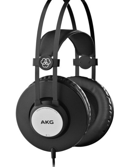 Akg K72 Wired Over Ear Headphones Without Mic (Black)