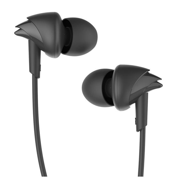 Boat BassHeads 225 in-Ear Super Extra Bass Headphones (Black)