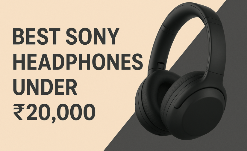 Best Sony Headphones Under ₹20,000