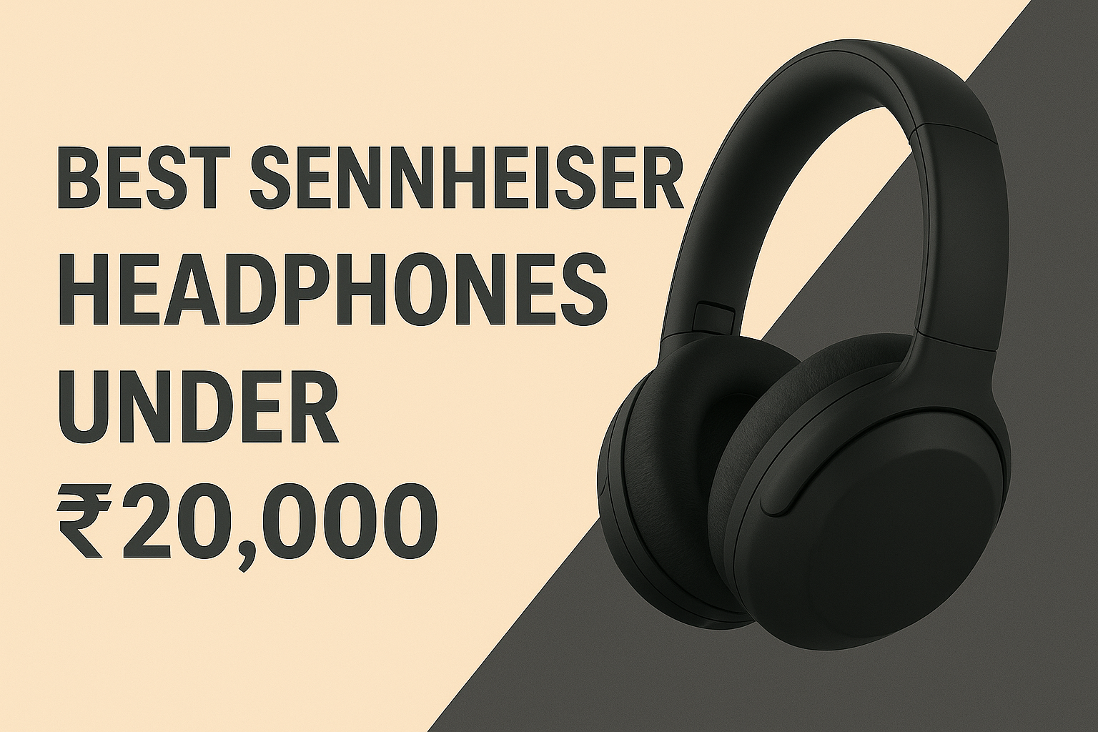 Best Sennheiser Headphones Under ₹20,000