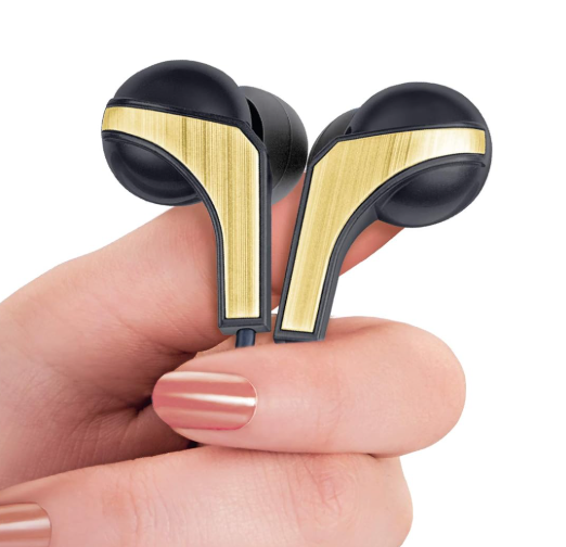 FINGERS SoundBoomerang Wired in-Ear Earphones with Mic