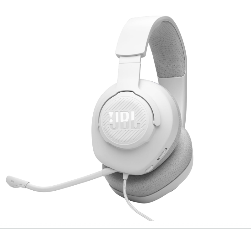 JBL Quantum 100M2 Wired Gaming Headphones