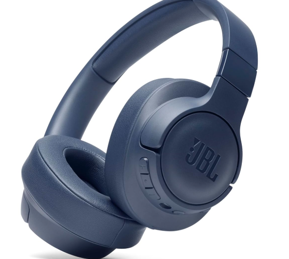 JBL Tune 760NC, Wireless Over Ear Active Noise Cancellation Headphones with Mic