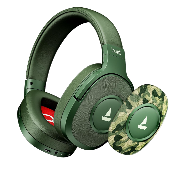 Rockerz Plus 550 Bluetooth Headphones