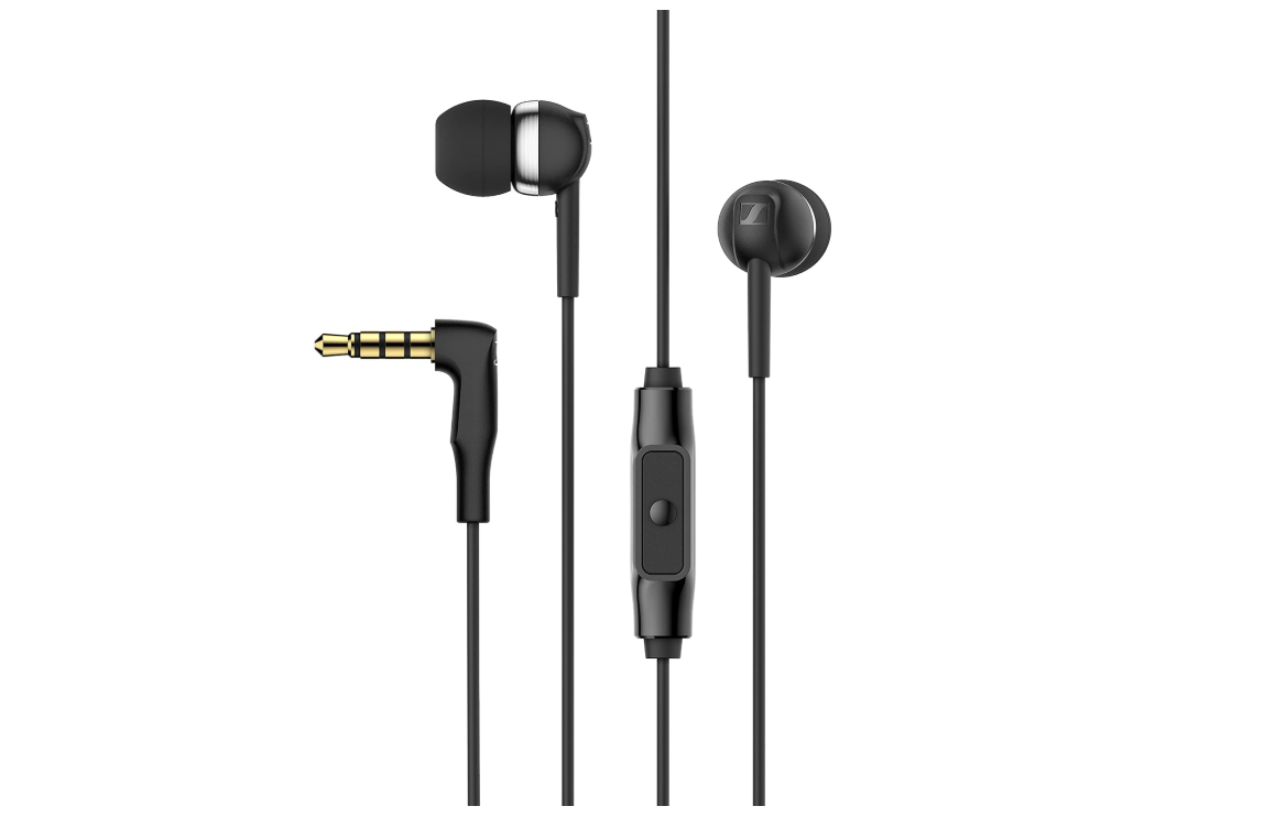 Sennheiser CX 80s Wired in-Ear Earphones