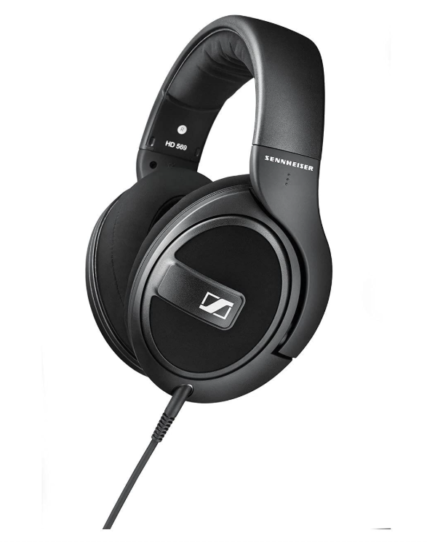 Sennheiser HD 569 Closed‑Back Audiophile Headphones