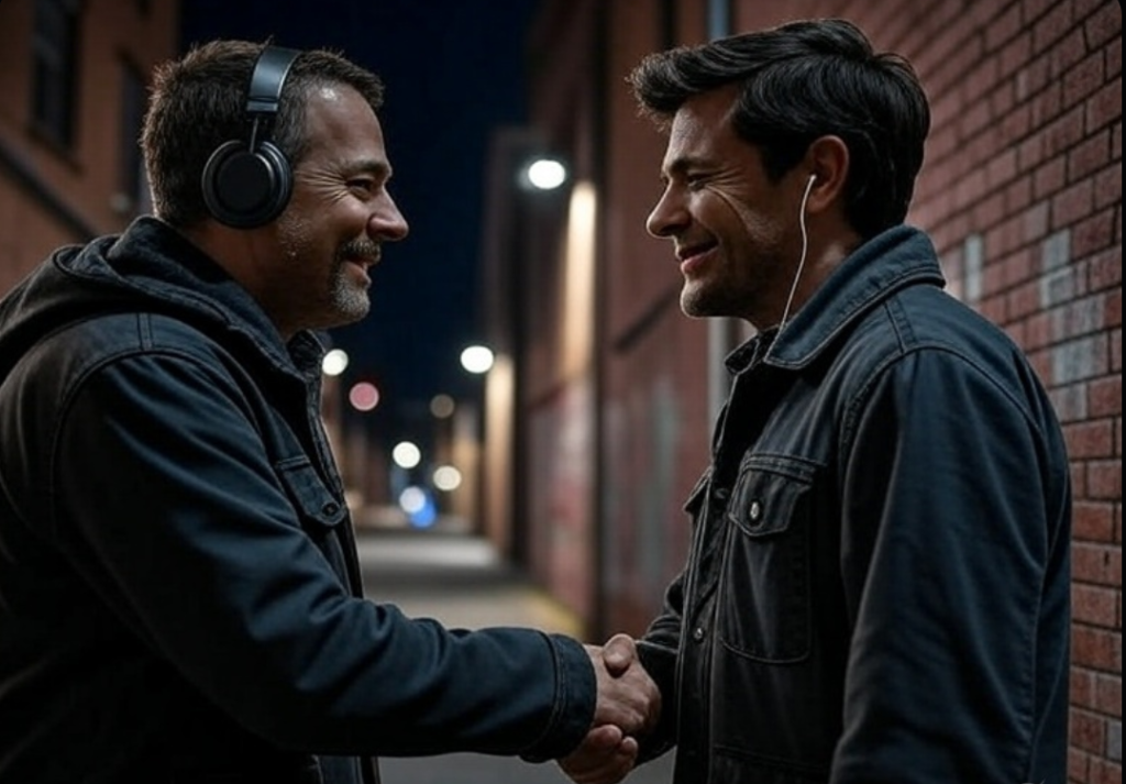 Headphones vs Earphones