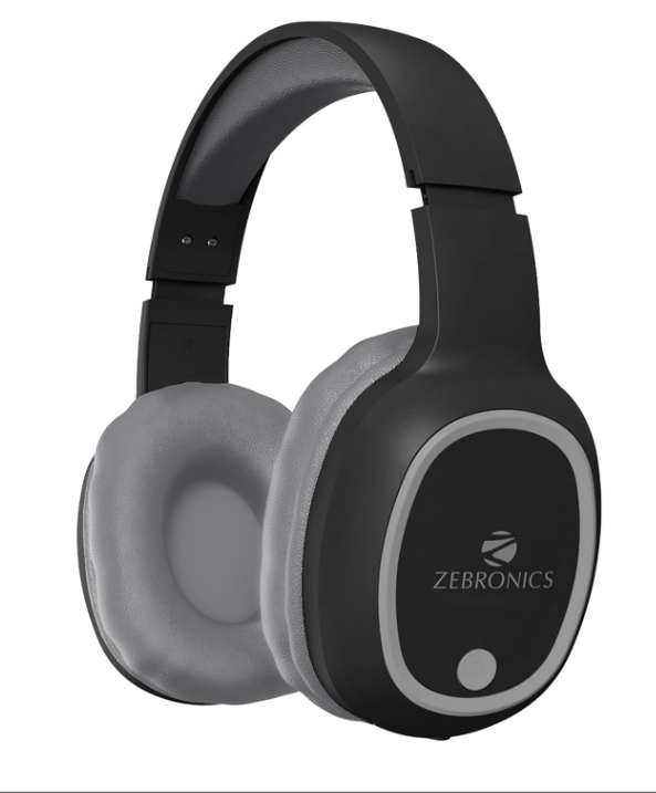 ZEBRONICS THUNDER Bluetooth 5.3 Wireless Headphones
