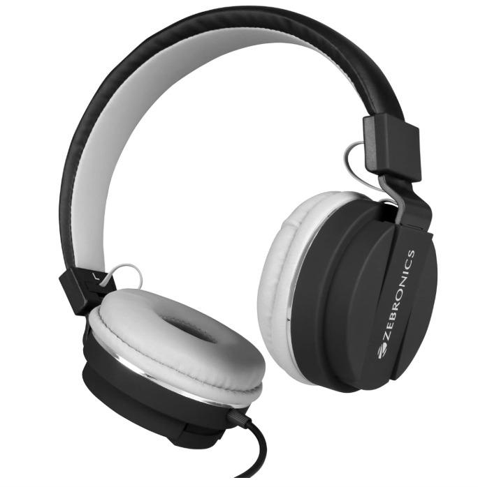 Zebronics Zeb-Storm On Ear Wired Headphone