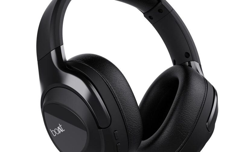boAt Nirvana Eutopia Bluetooth Over-Ear Headphones