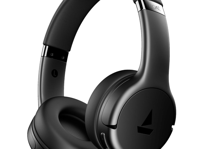 Enjoy powerful bass and long-lasting comfort with boAt Rockerz 411 Bluetooth Headphones. Get 40 hrs playtime, ENx noise-free calls, 40 ms BEAST gaming mode, and boAt Signature Sound with Bluetooth v5.4.