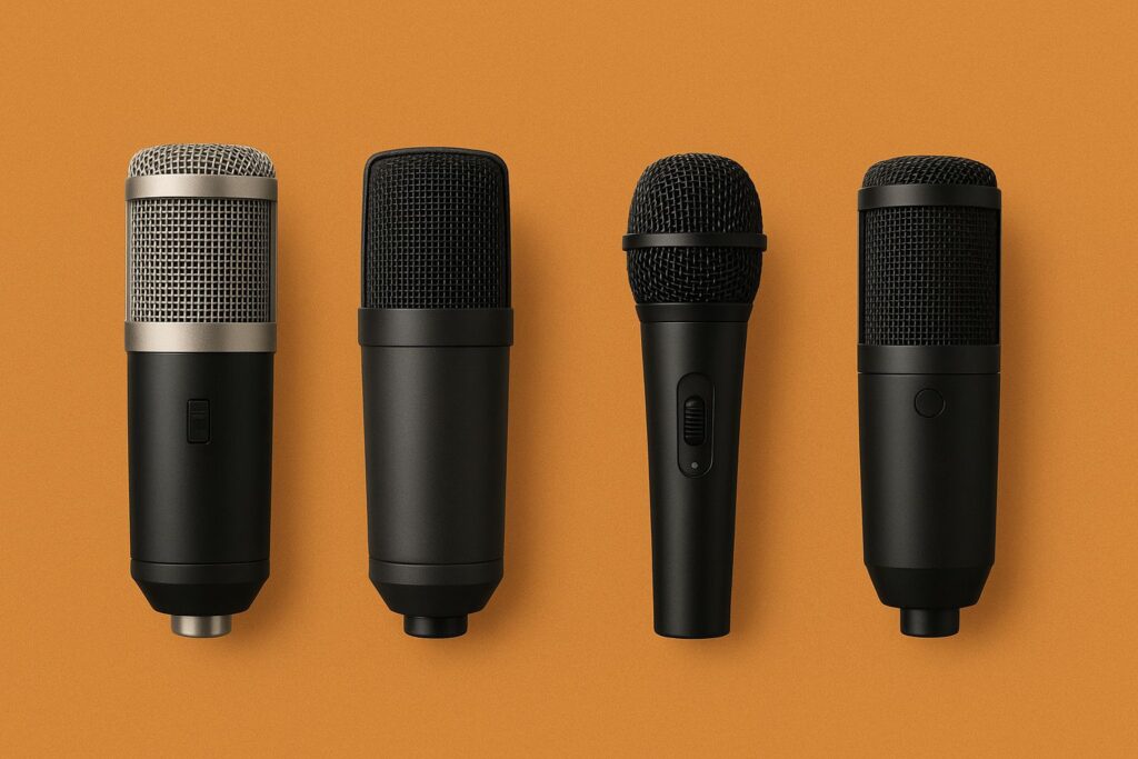 Best microphones under ₹20k