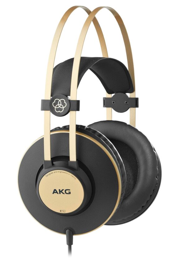 AKG K92 Over-Ear Headphones.