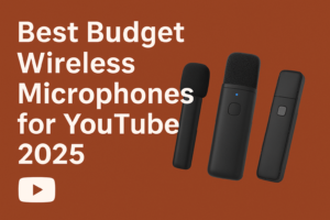 Best budget wireless microphones for YouTube videos in 2025