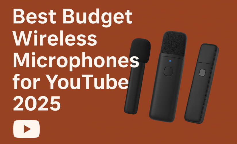 Best budget wireless microphones for YouTube videos in 2025