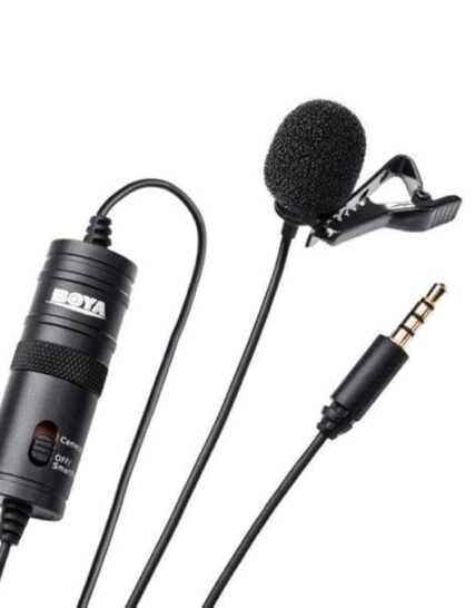 Boya BY-M1 Lavalier Microphone with 20ft Cable