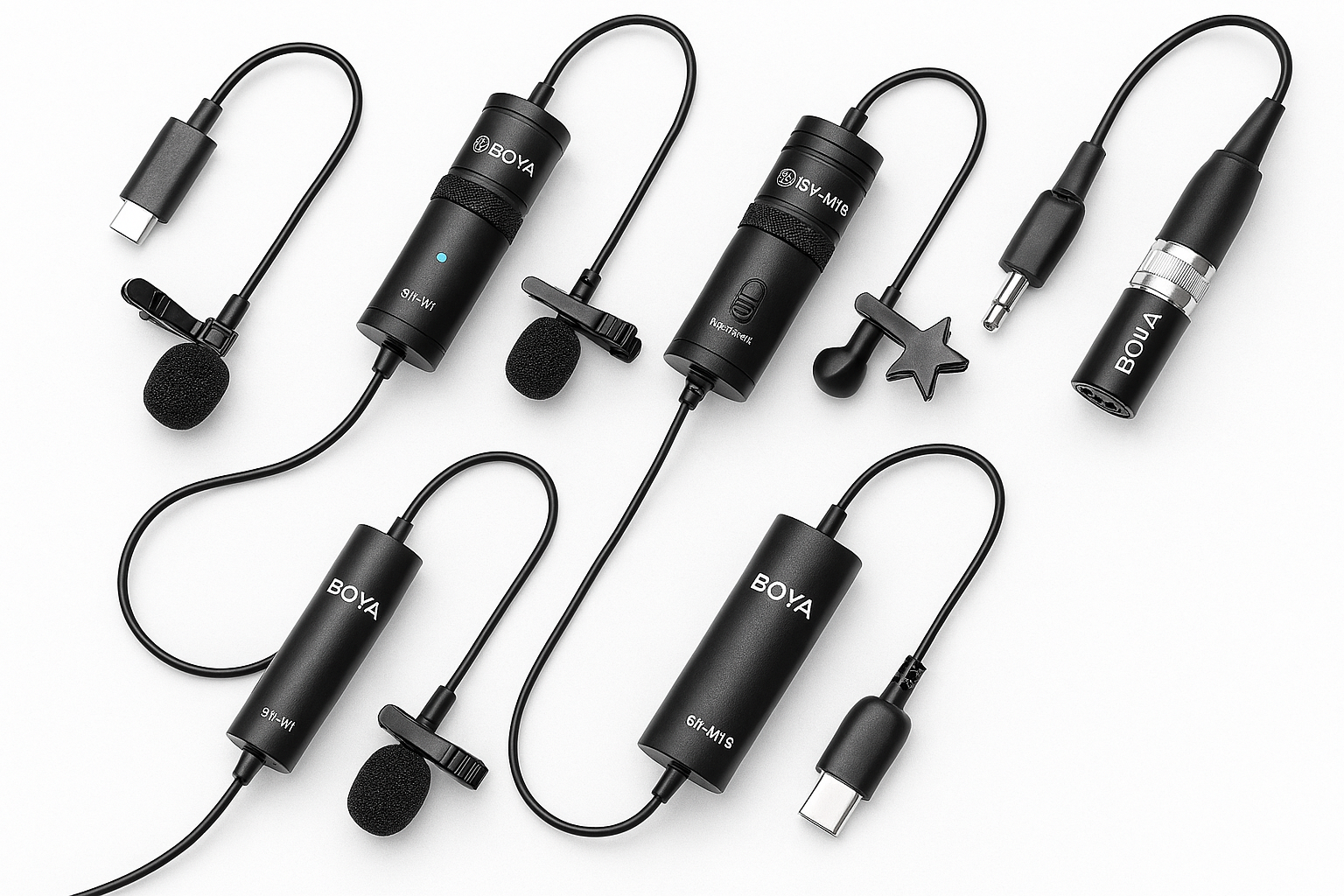 Top 5 best boya lavalier microphones reviews