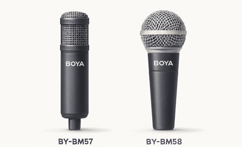 BOYA BY-BM57 vs BOYA BY-BM58 – Full Buyer’s Guide 2025