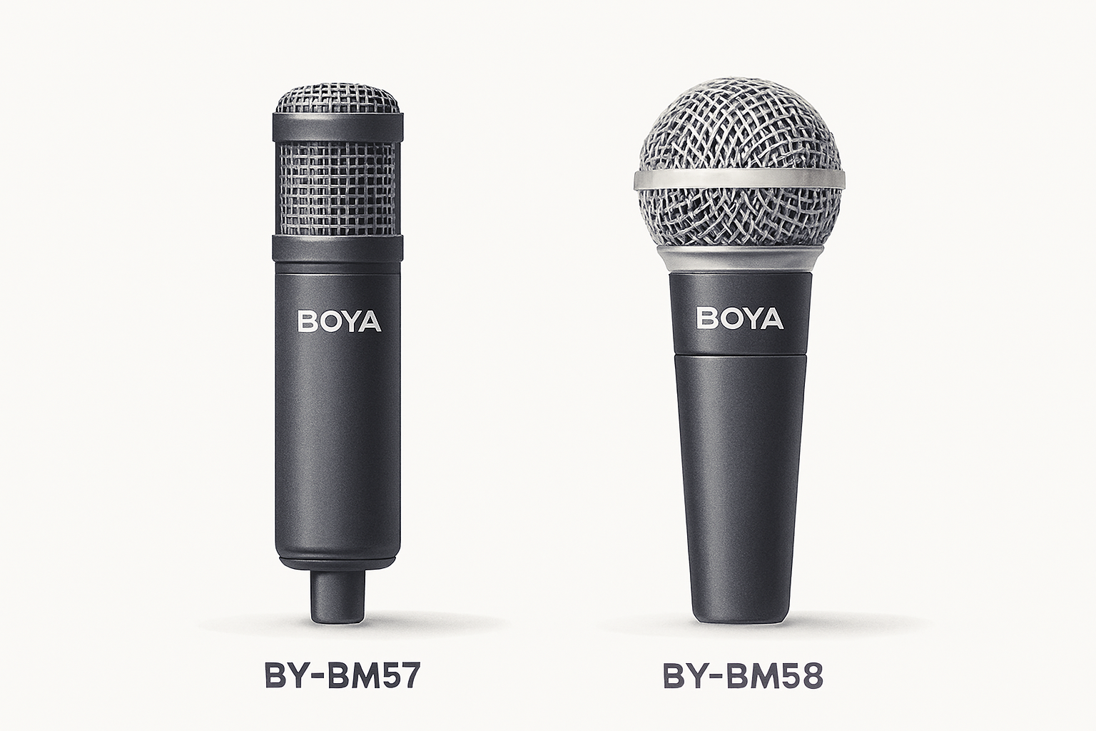 BOYA BY-BM57 vs BOYA BY-BM58 – Full Buyer’s Guide 2025
