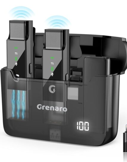 GRENARO Wireless Lapel Microphone