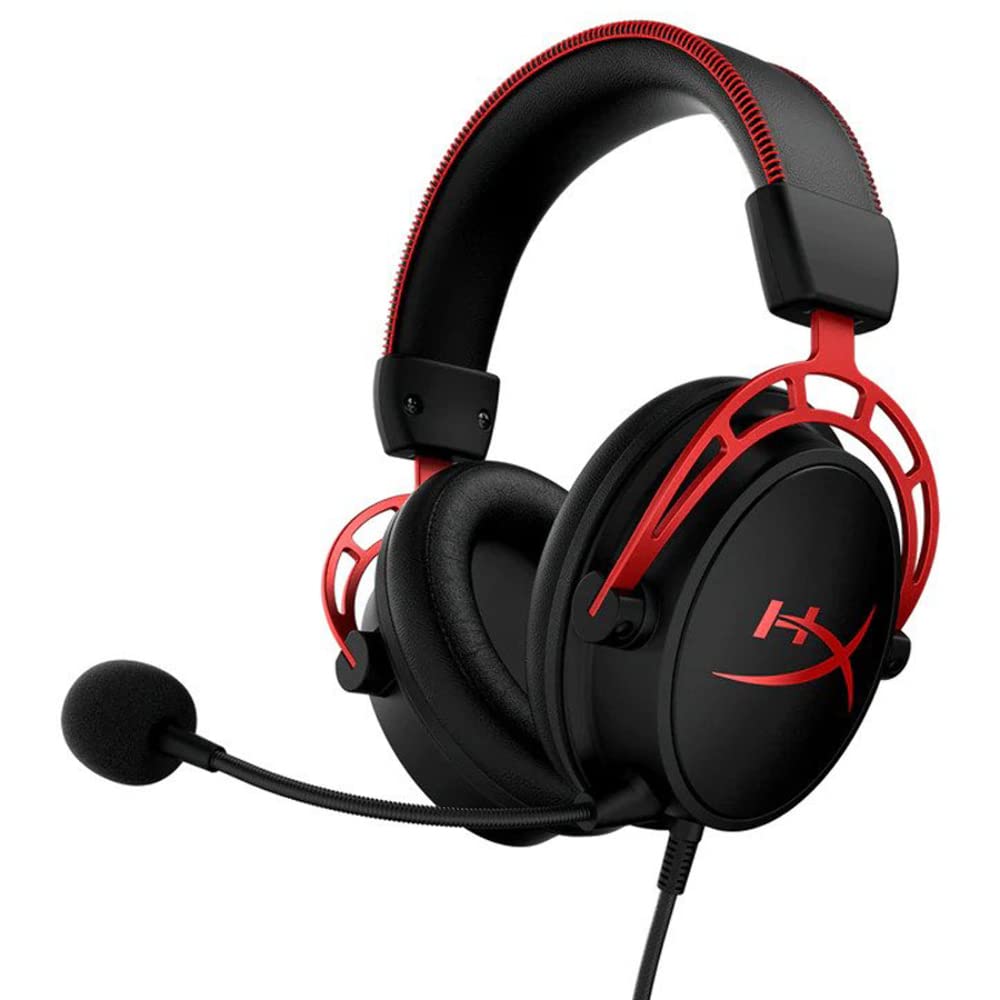 HyperX Cloud Alpha (Wired Headphones with Mic)