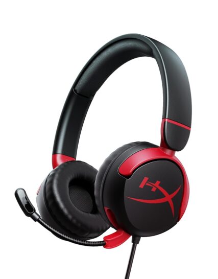 HyperX Cloud Mini Wired On-Ear Gaming Headset