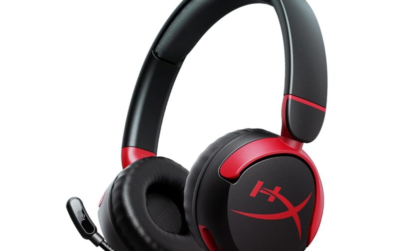 HyperX Cloud Mini Wired On-Ear Gaming Headset
