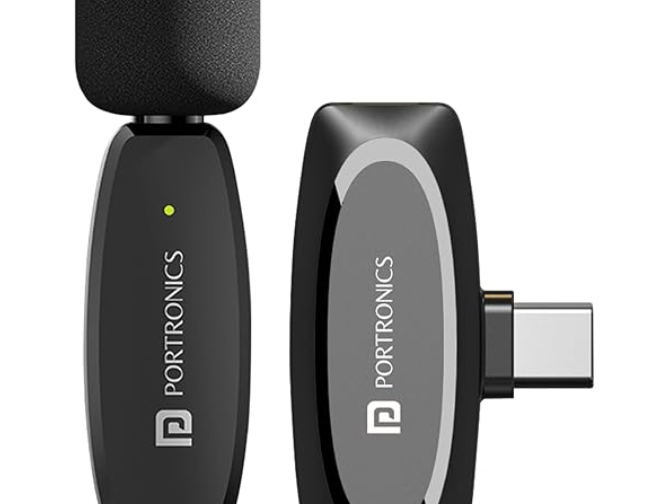 Portronics Dash 7 Type-C Wireless