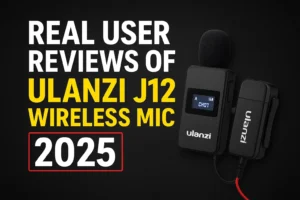 Real User Reviews of Ulanzi J12 Wireless Mic