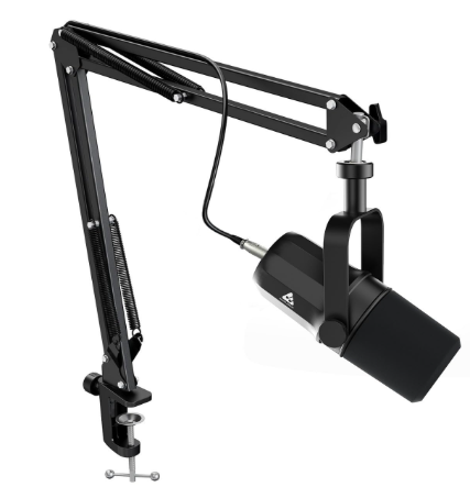 Audio Array AM-C11X Pro XLR Podcast Mic Kit