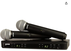 Shure BLX88 Wireless Microphone System