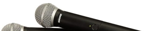 Shure BLX88 Wireless Microphone System
