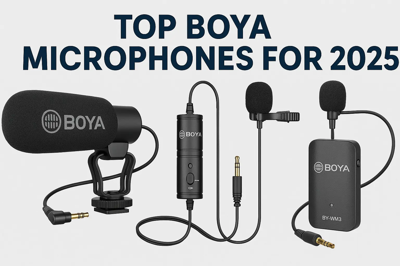 Top Boya Microphones for 2025: Best Picks for Easy Audio