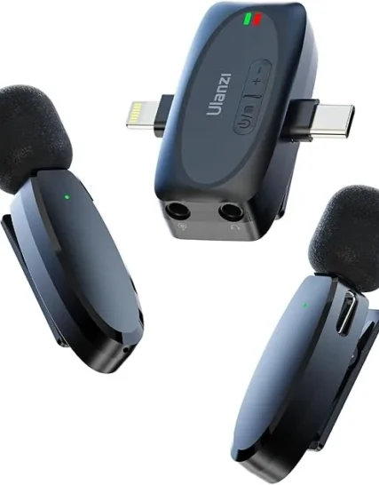 Ulanzi V6 Mini Wireless Lavalier Mic