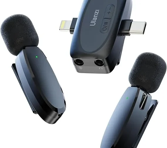 Ulanzi V6 Mini Wireless Lavalier Mic
