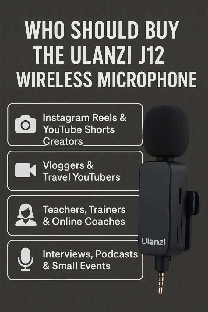Who Should Buy the Ulanzi J12